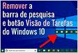 Como ocultar ou remover ícones da barra de tarefas do Windows 1